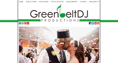 Desktop Screenshot of greenbeltdj.com